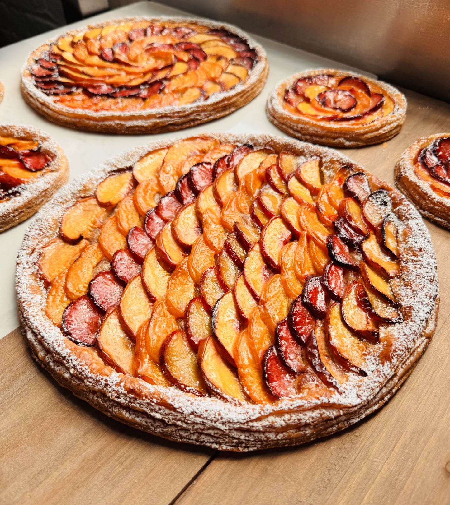 Stone Fruit Frangipane Galette