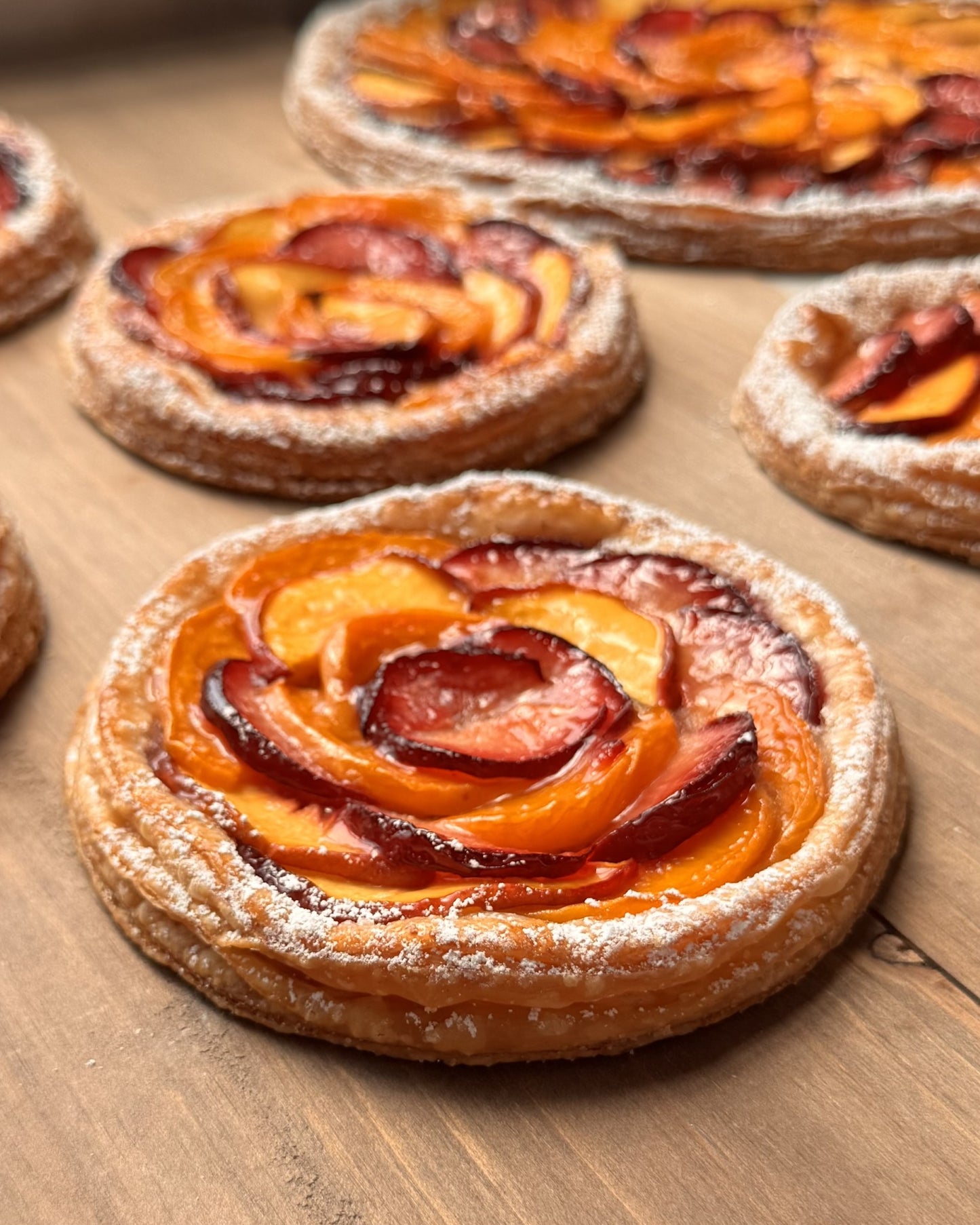 Stone Fruit Frangipane Galette