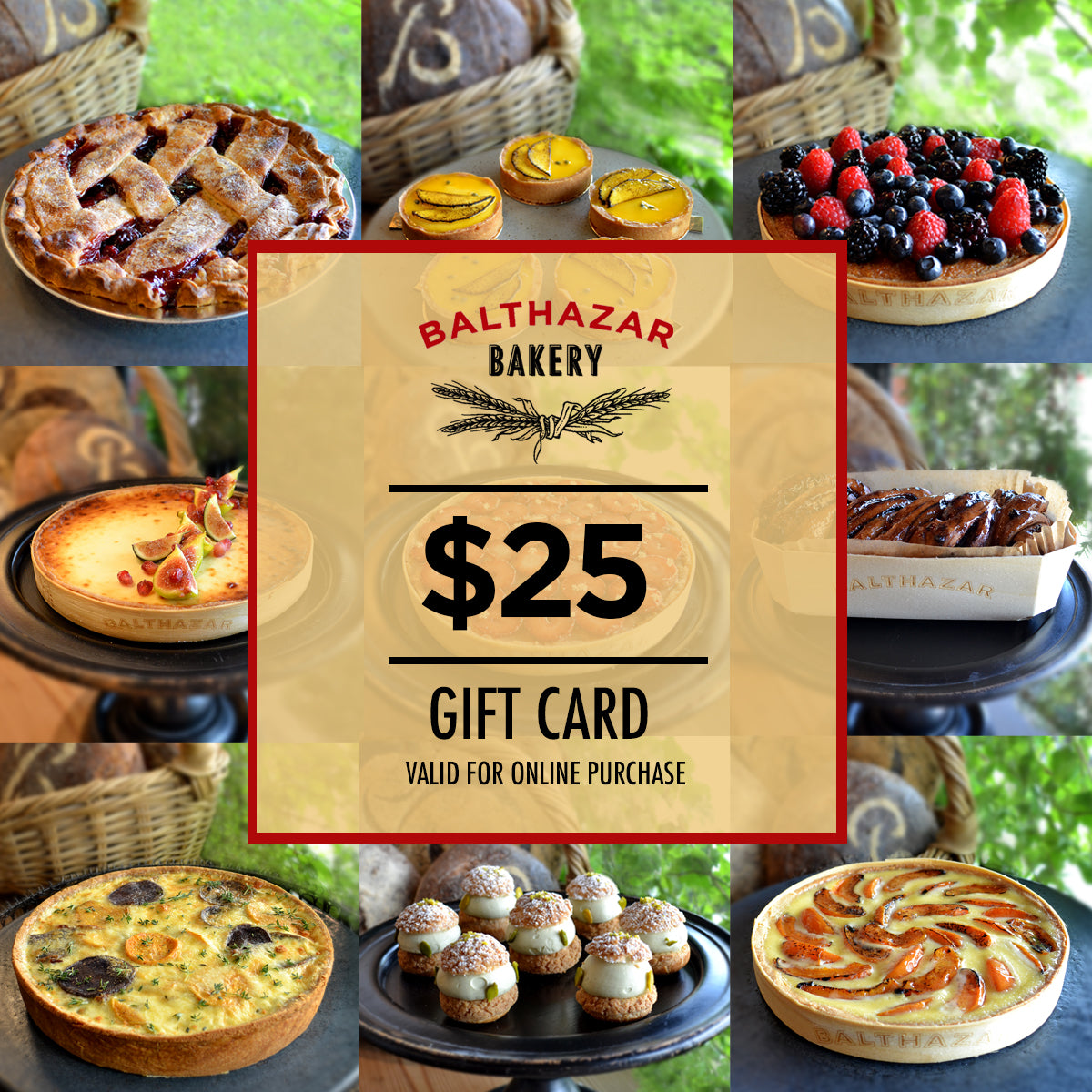 Balthazar Bakery Gift Card $25