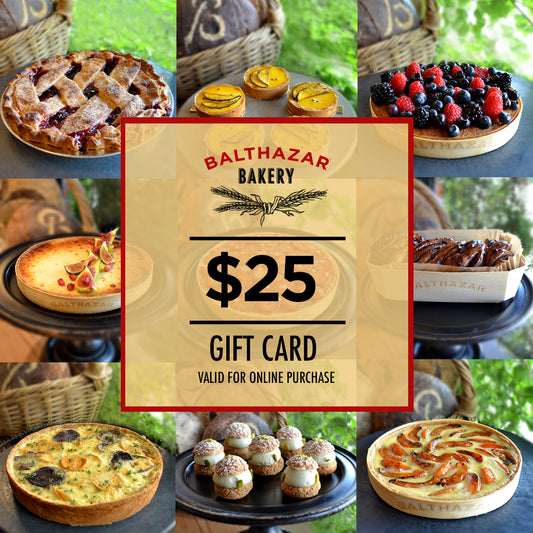 Balthazar Bakery Gift Card $25