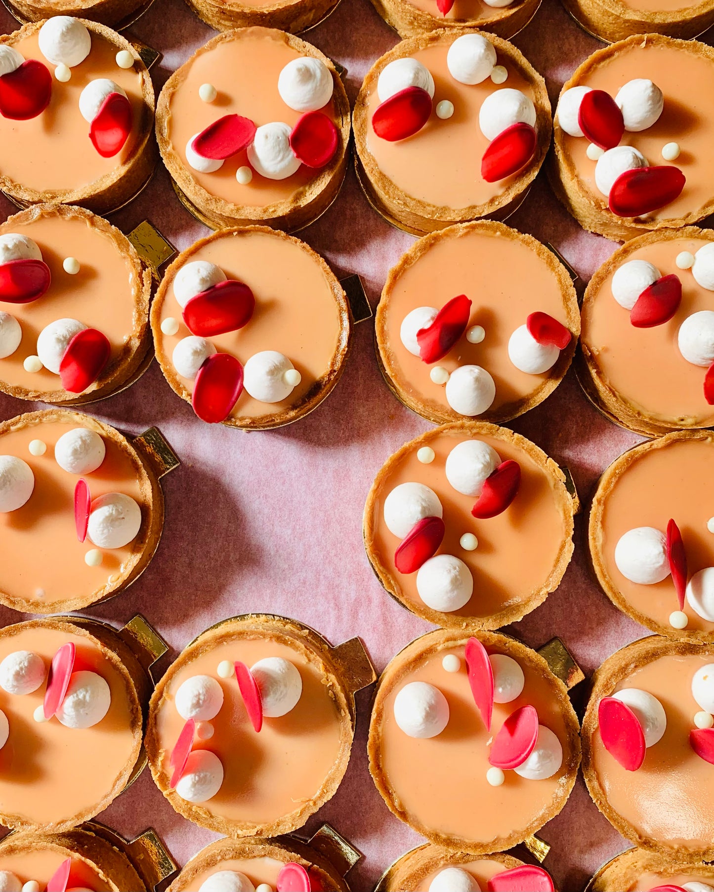 Guava-Mascarpone Tart