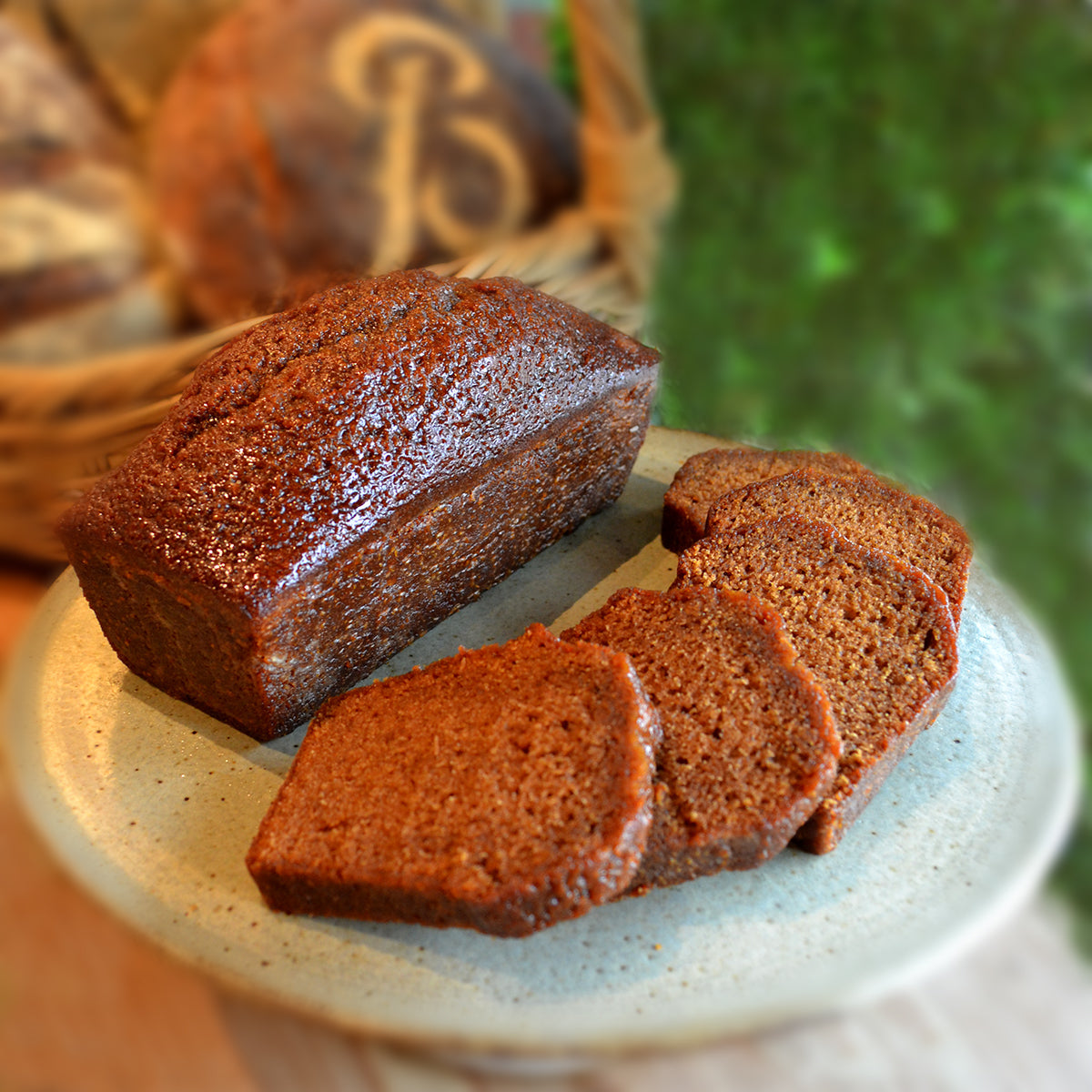 Honey Teacake