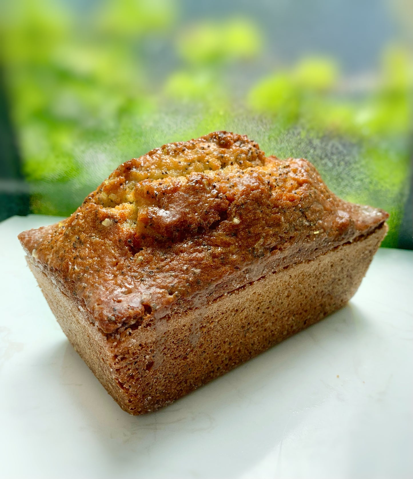 Lemon-Mascarpone & Poppyseed Teacake