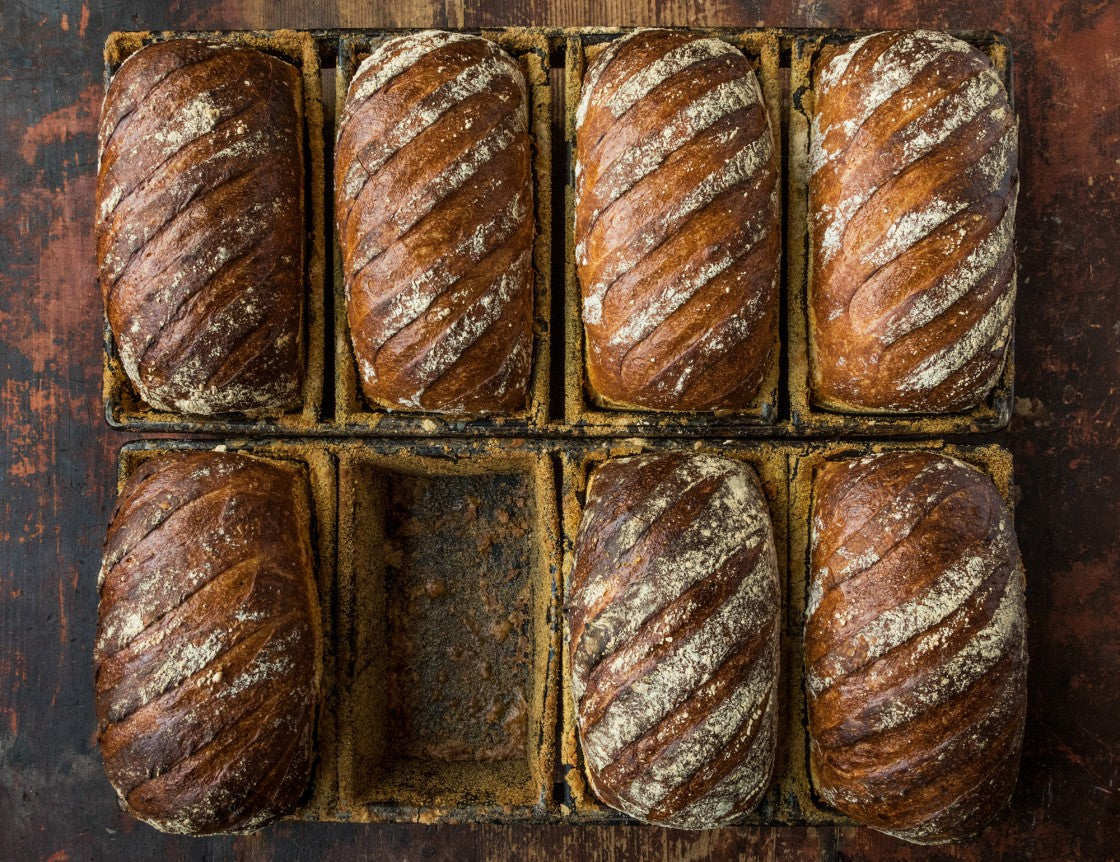 Pain au Levain Pan Loaf