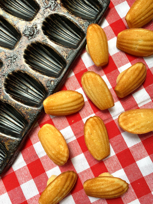 Lemon Madeleines