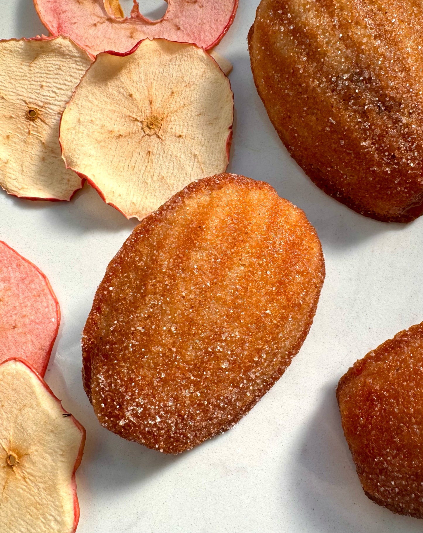 Apple Cider Madeleines