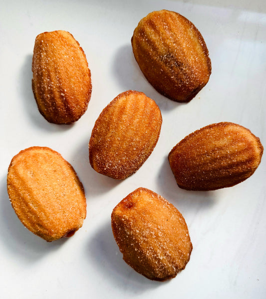 Apple Cider Madeleines