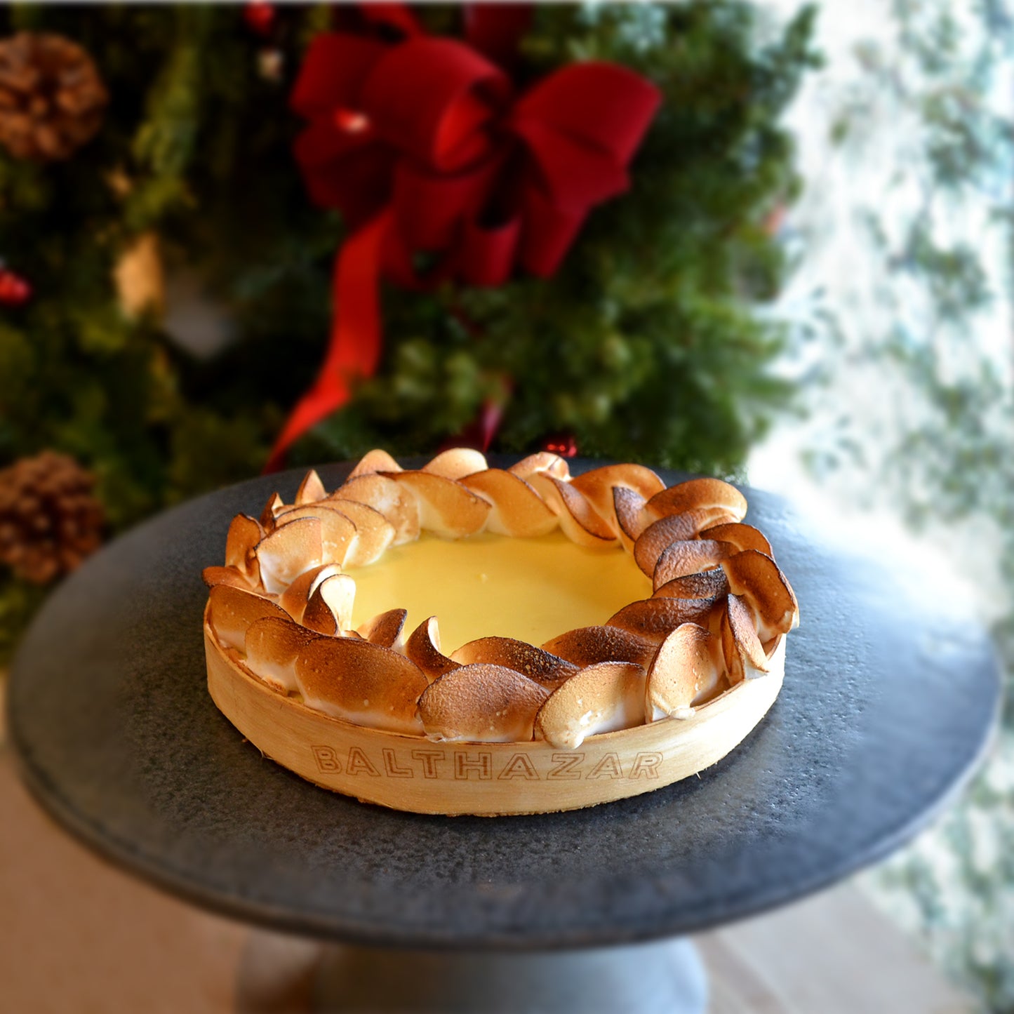 Meyer Lemon Meringue Tart