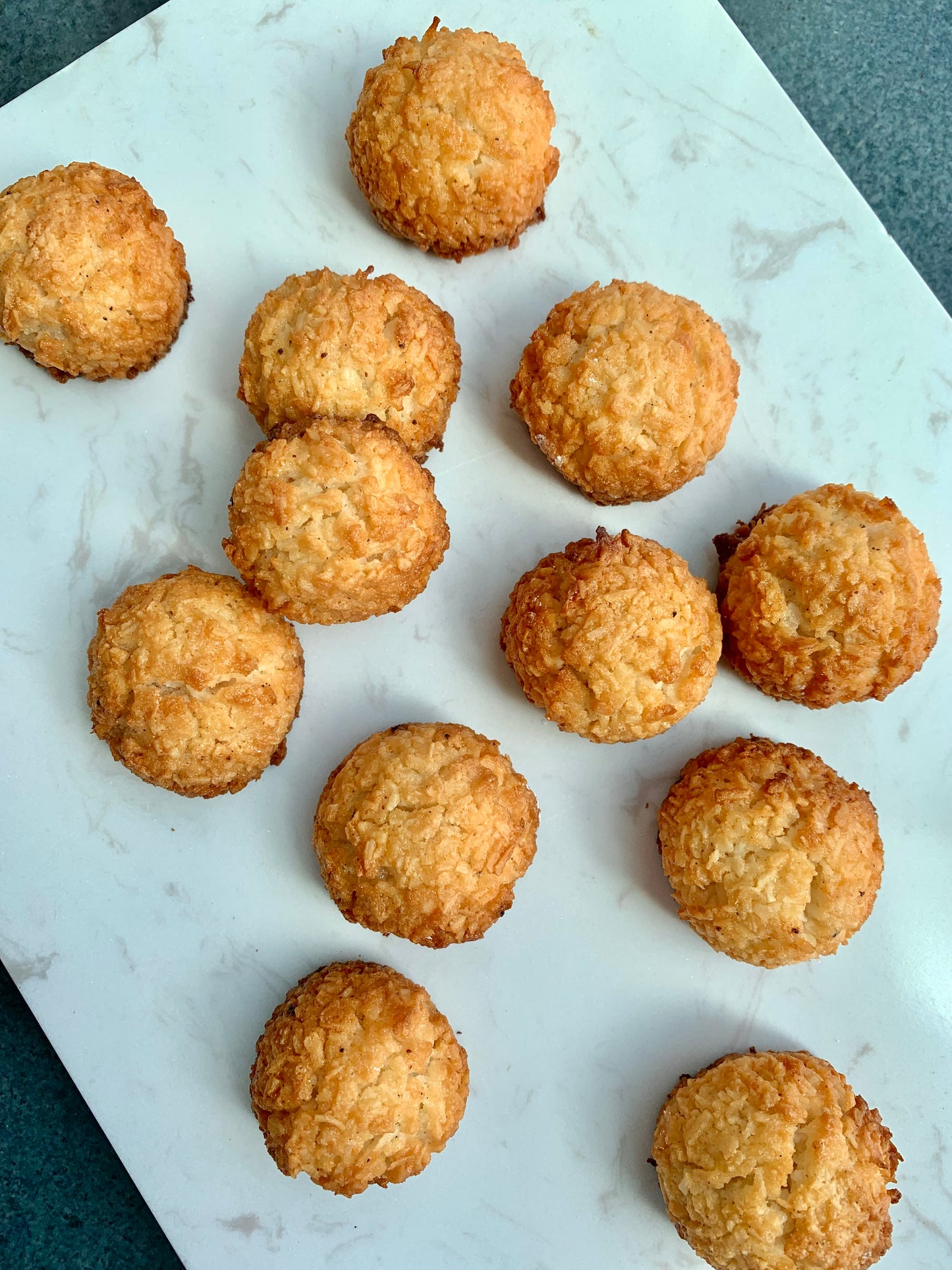 Mini Coconut Macaroons