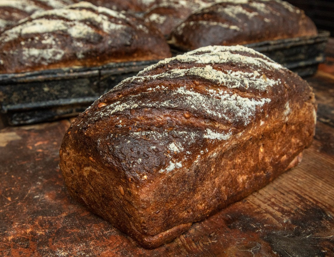 Multigrain Pan Loaf