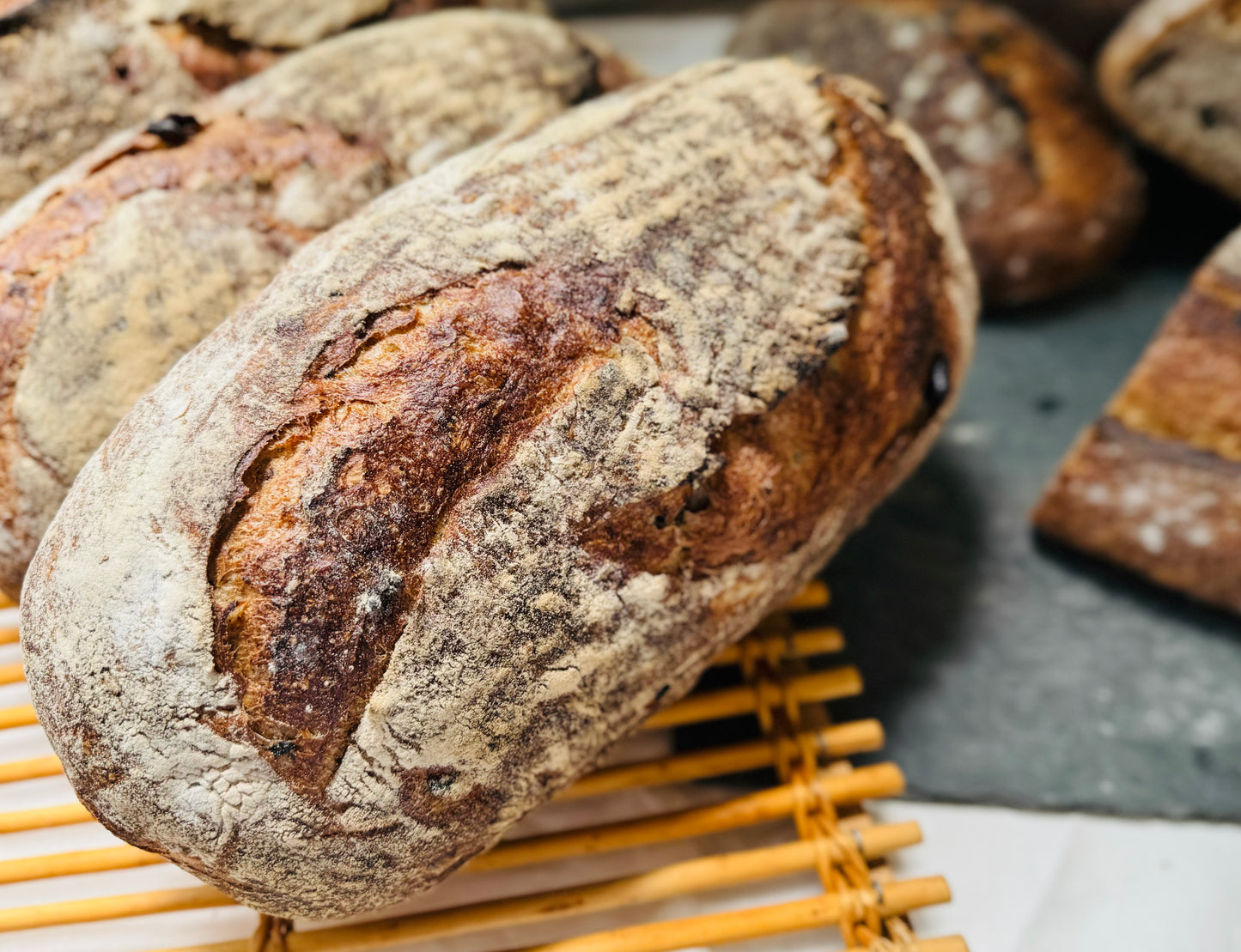 Olive Polenta Loaf