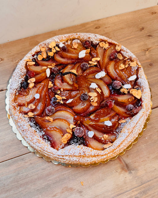 Pear & Cranberry Galette