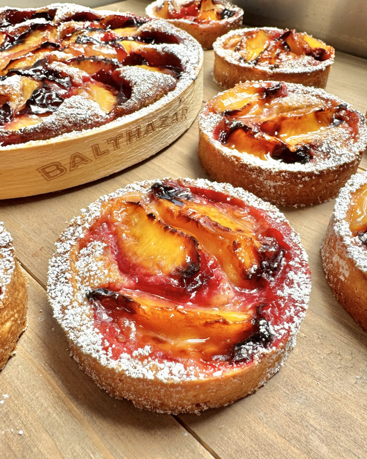Plum Frangipane Tart
