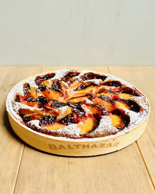 Plum Frangipane Tart