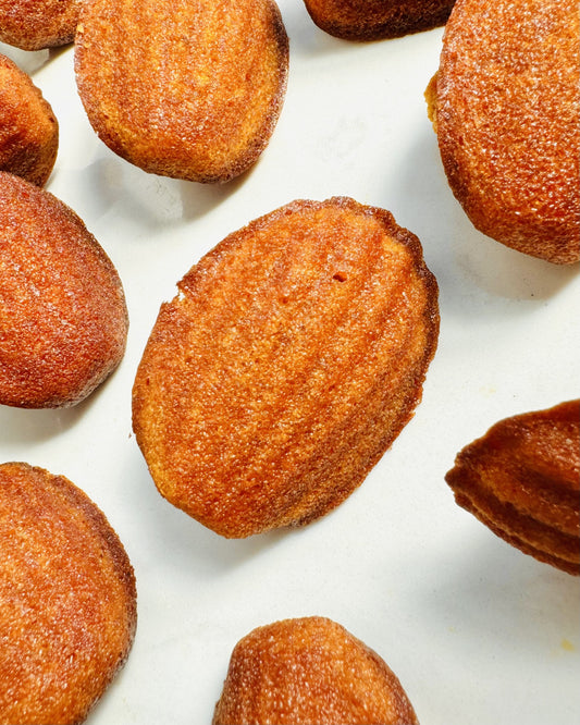 Pumpkin Sorghum Madeleine