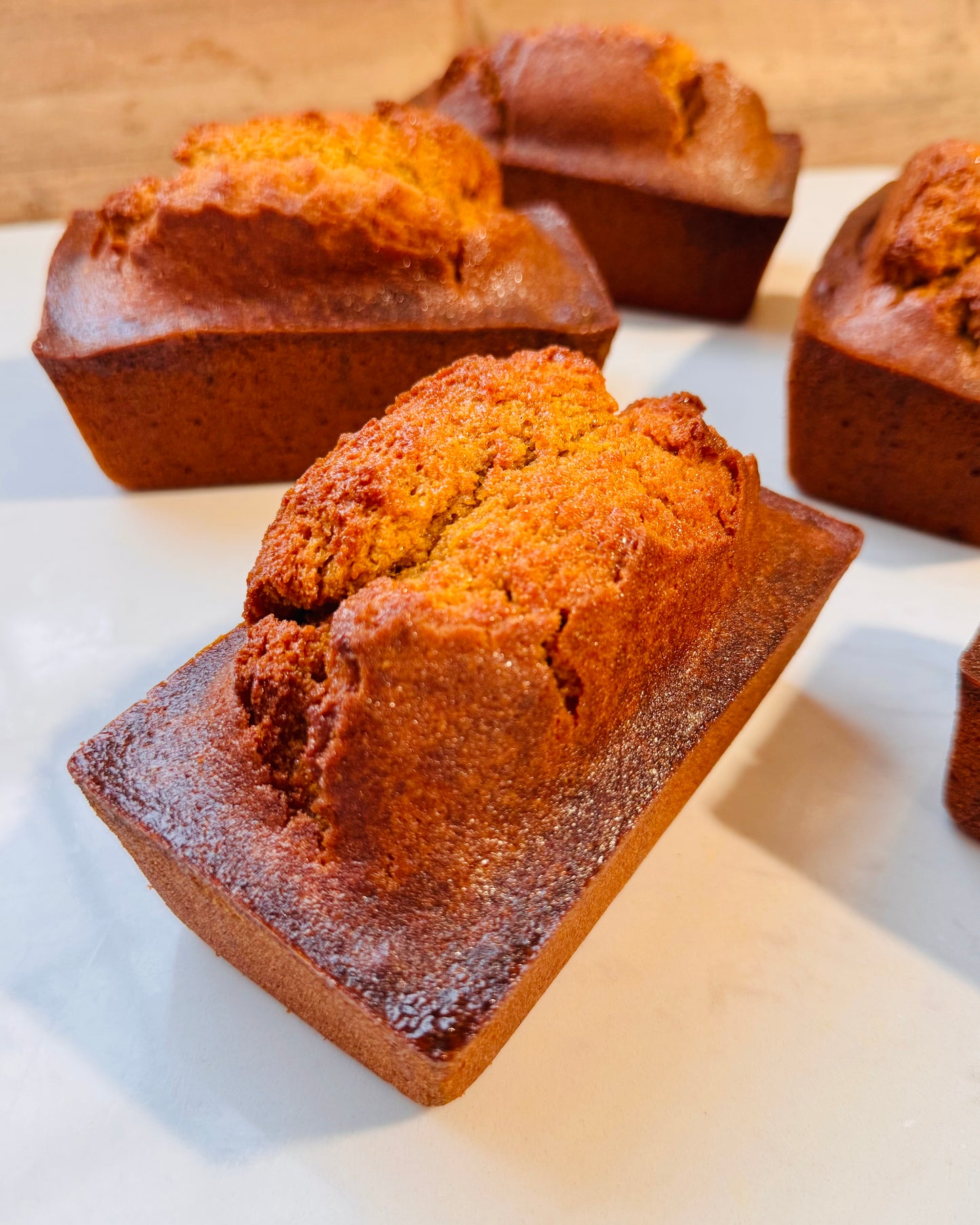 Pumpkin Teacake