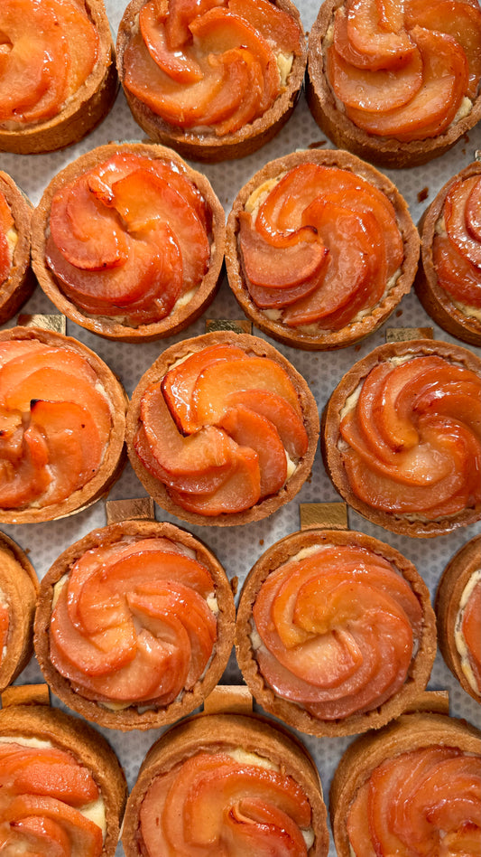 Quince-Mascarpone Tart