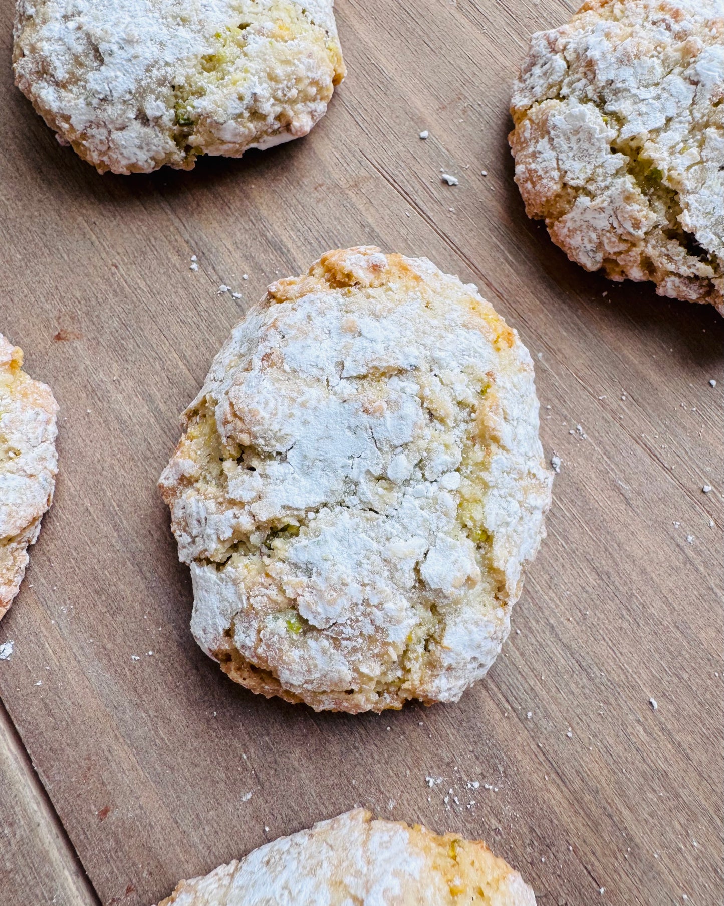 Pistachio Ricciarelli