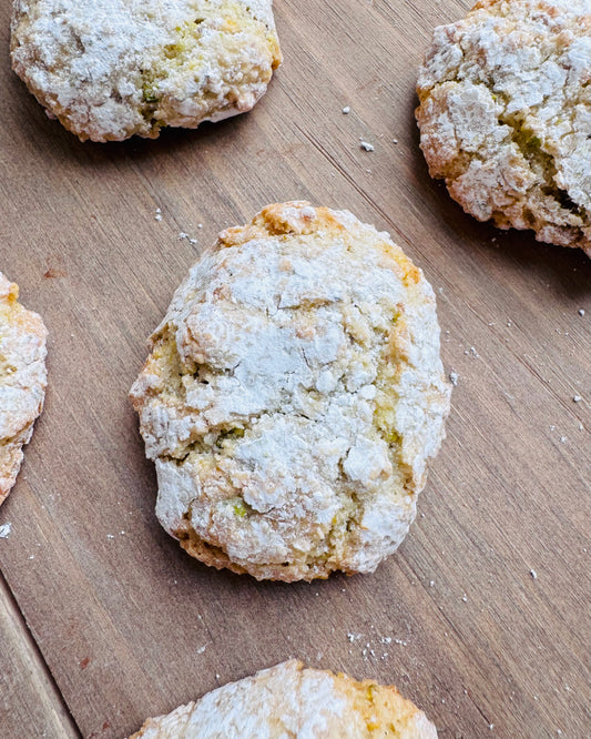 Pistachio Ricciarelli
