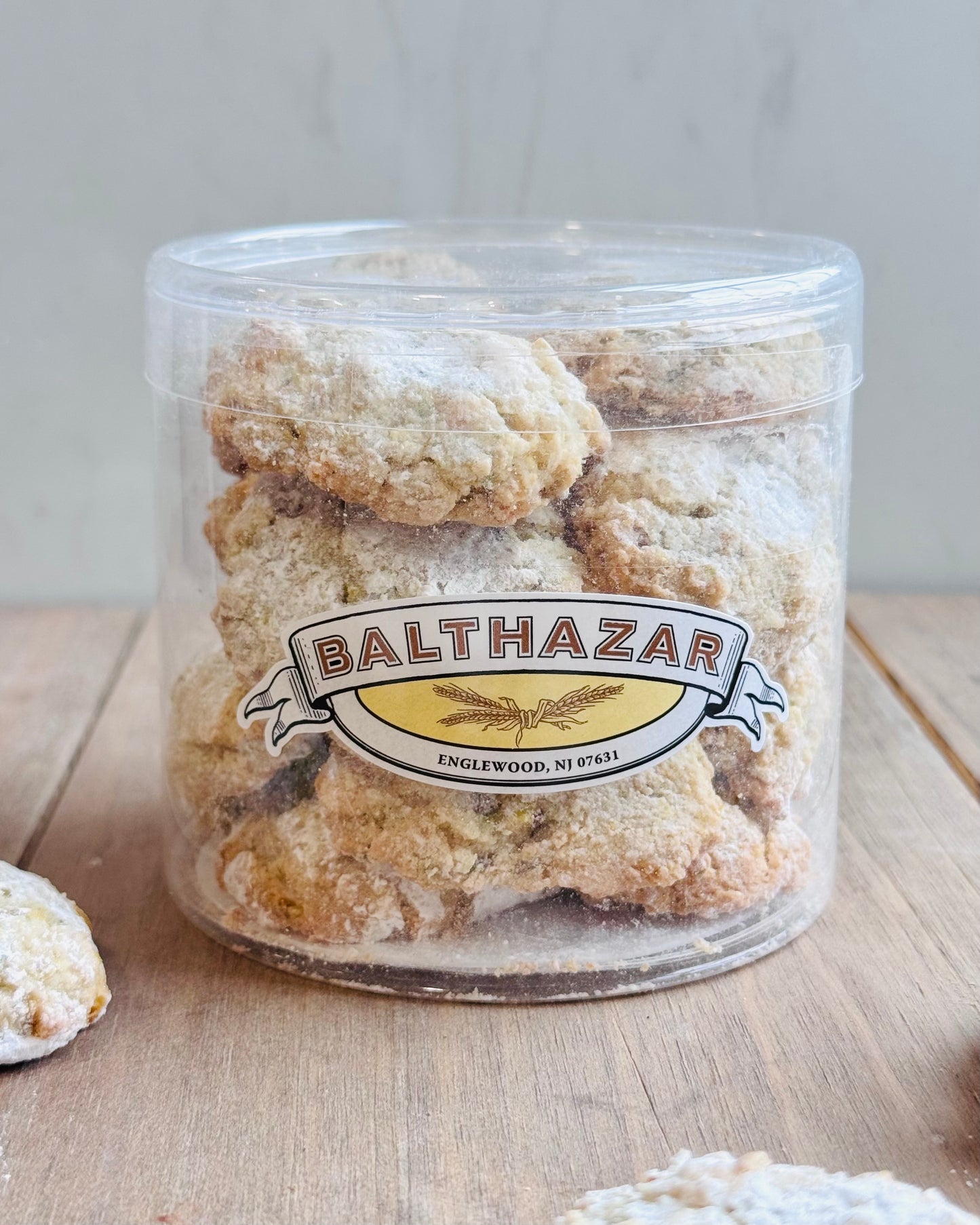 Pistachio Ricciarelli