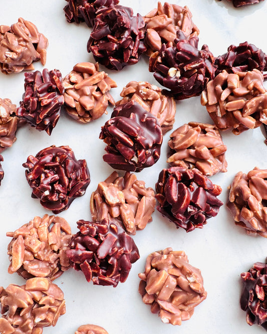 Dark & Milk Chocolate Almond Rocher