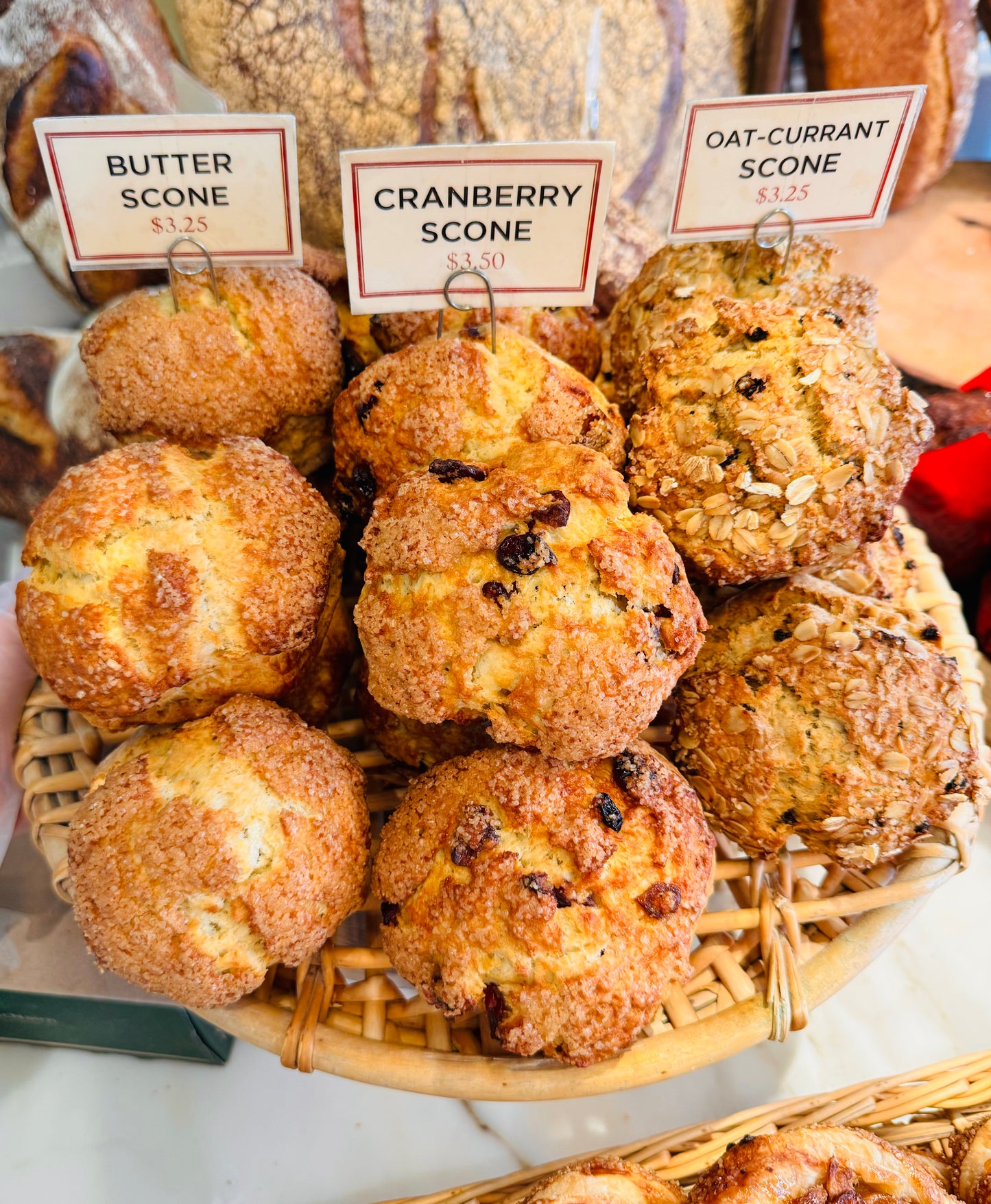 Assorted Scone