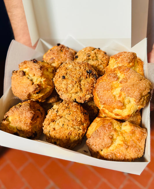 Assorted Scones
