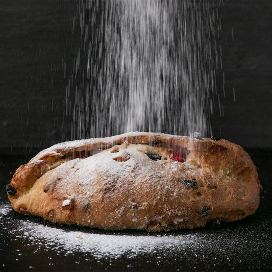 Stollen with Marzipan