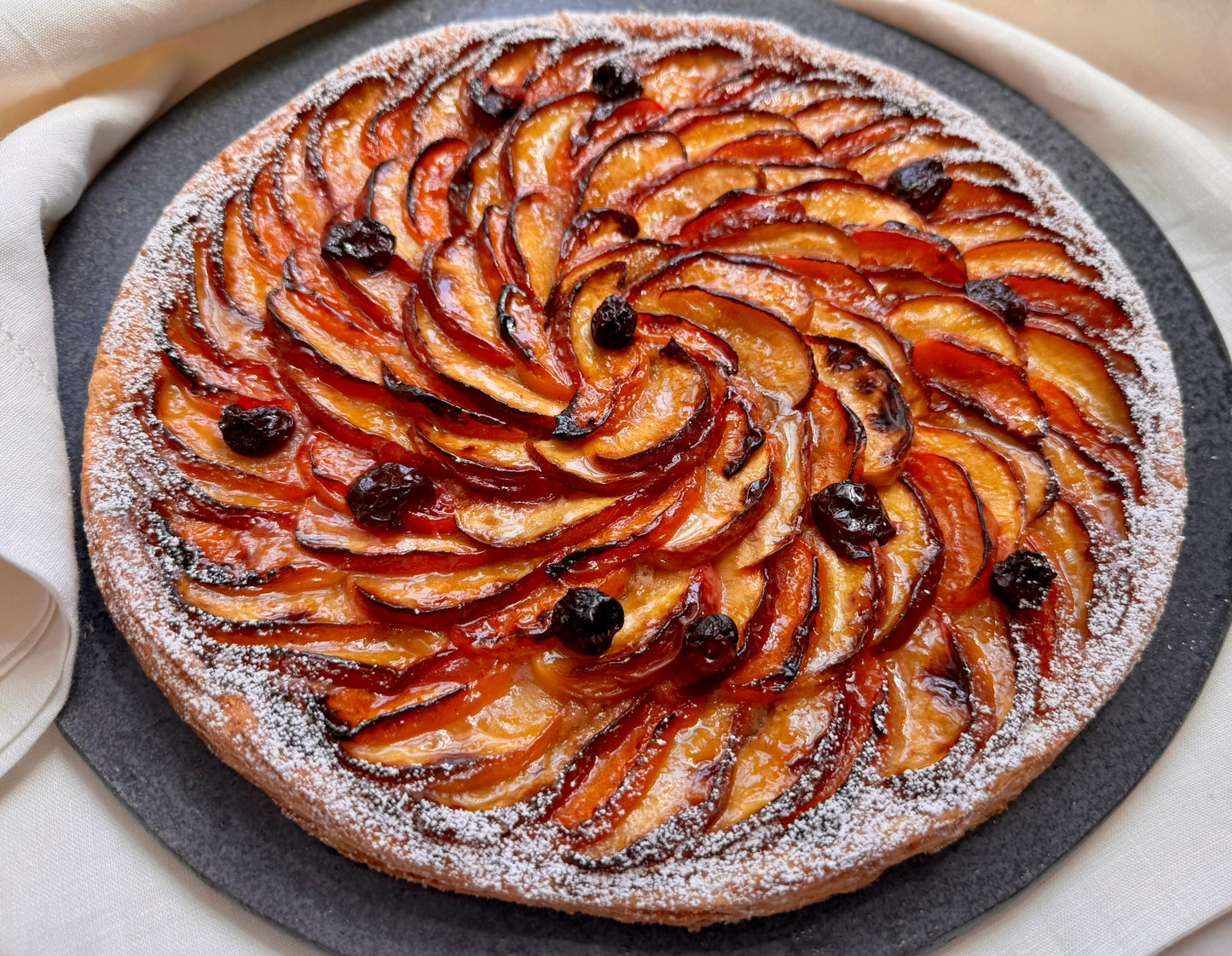 Stone Fruit Frangipane Galette