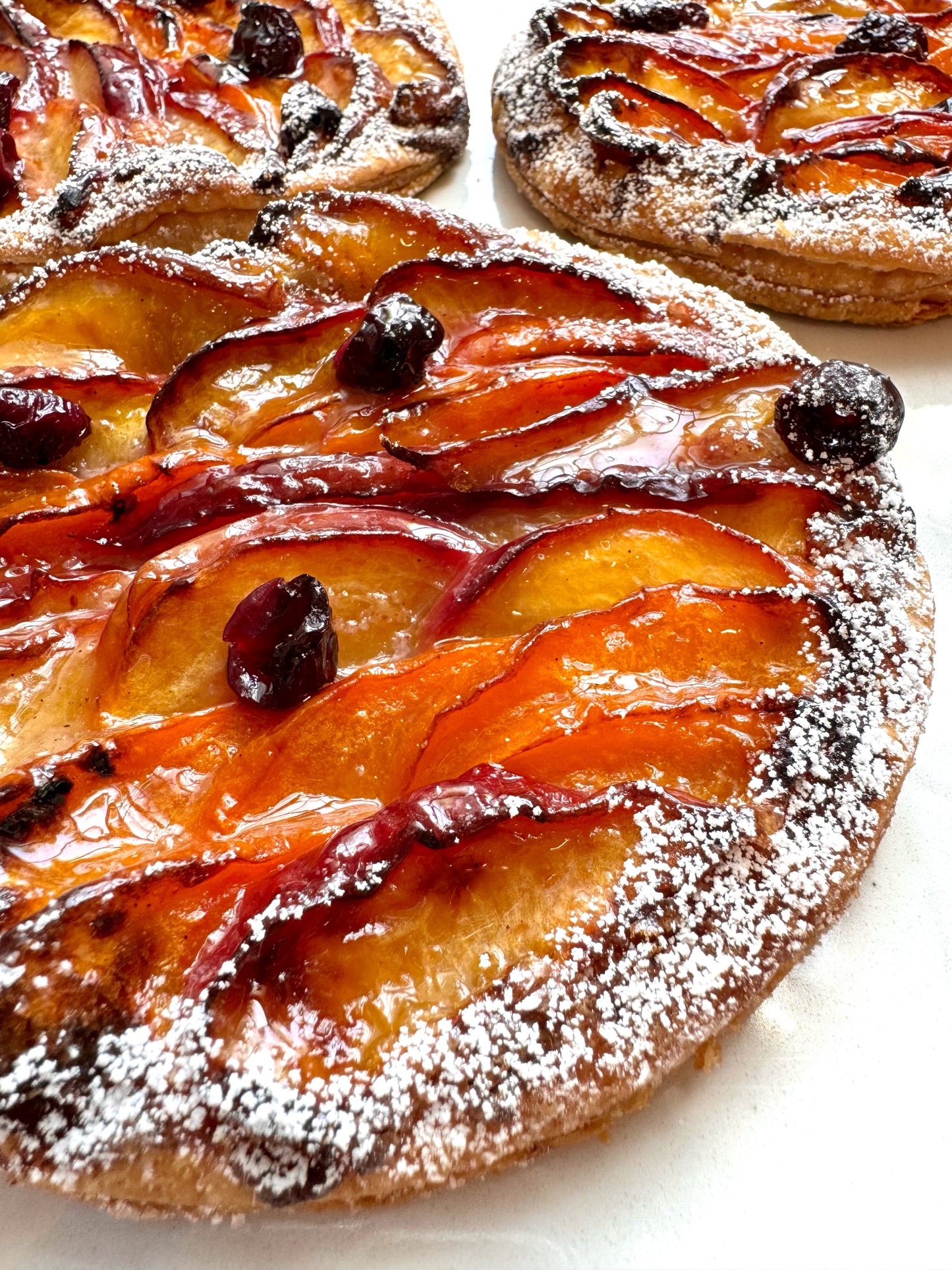 Stone Fruit Frangipane Galette