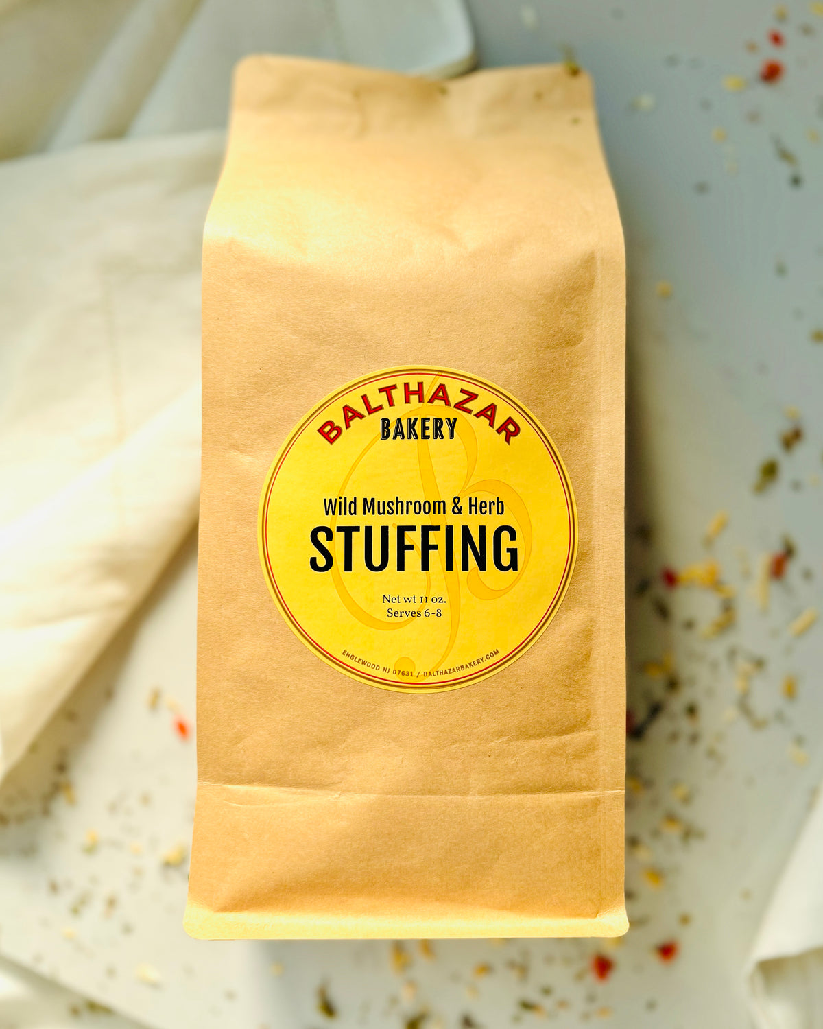 Porcini & Herb Stuffing Mix