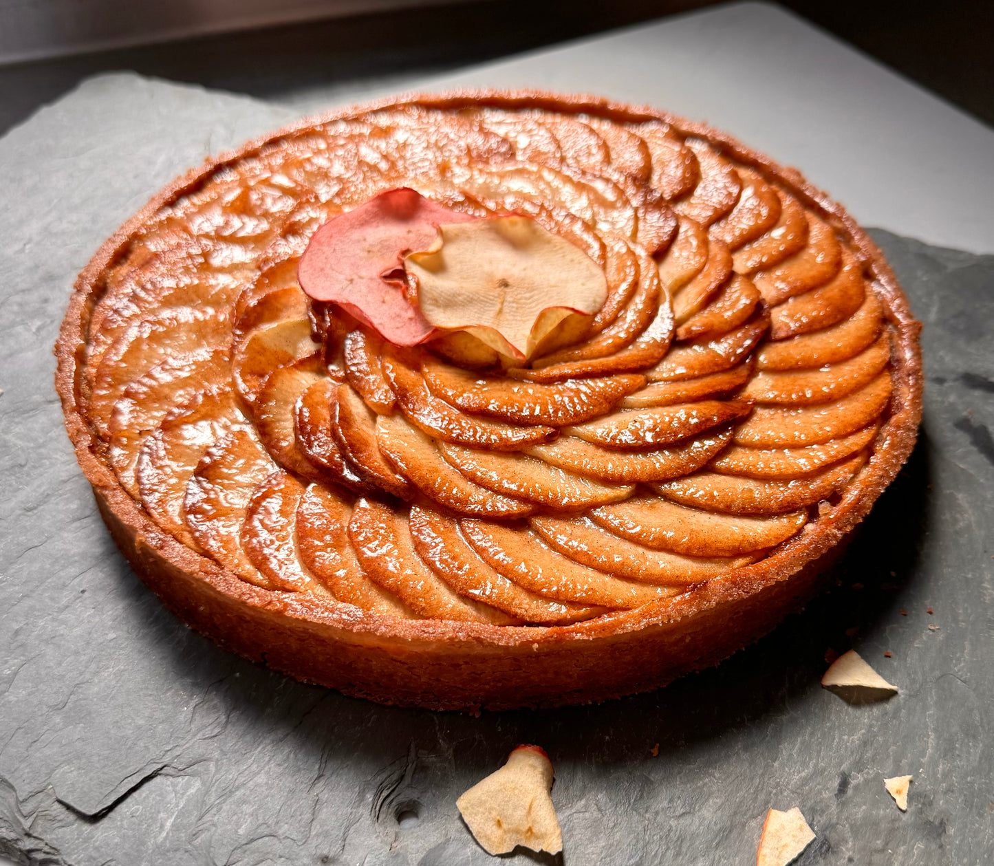 Pink Lady Tarte Normande