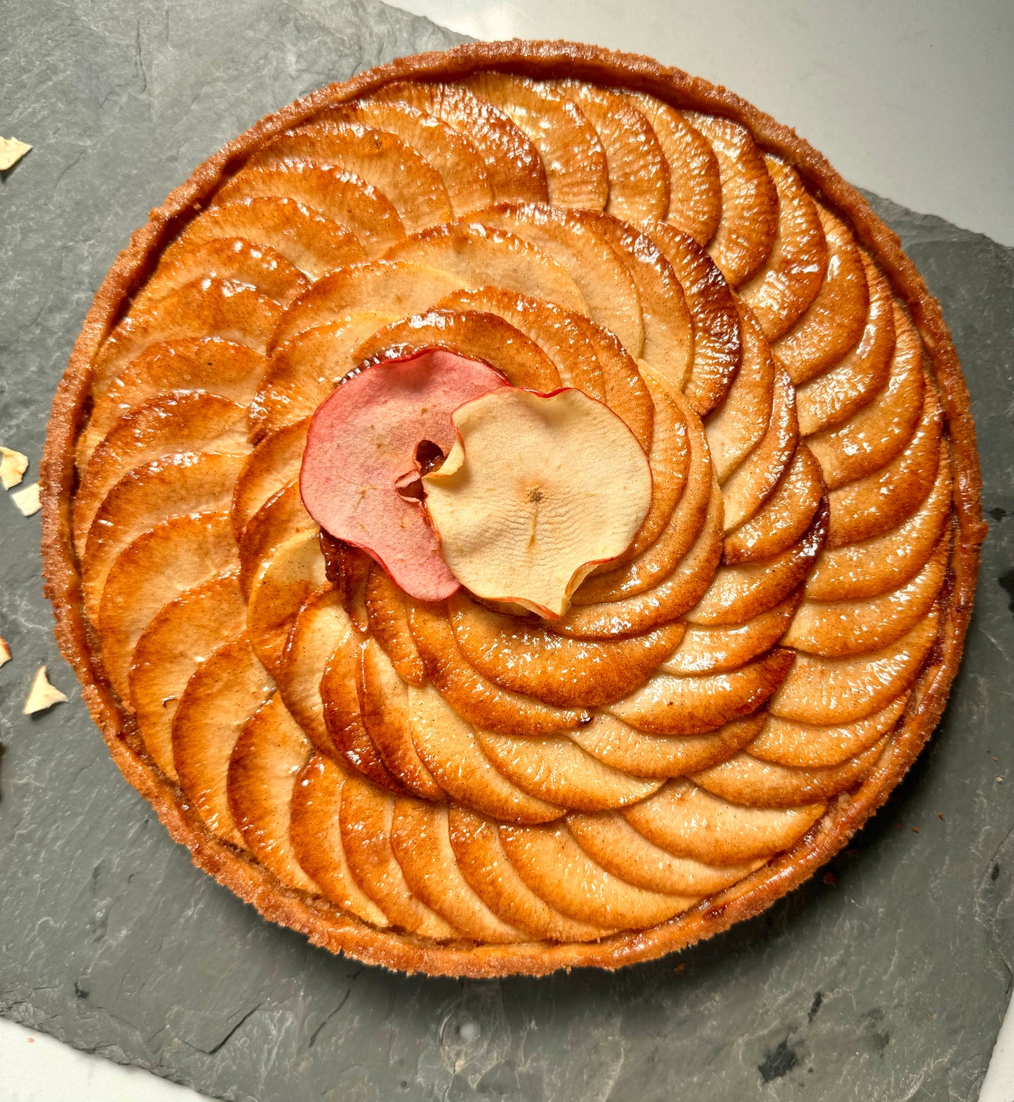 Pink Lady Tarte Normande