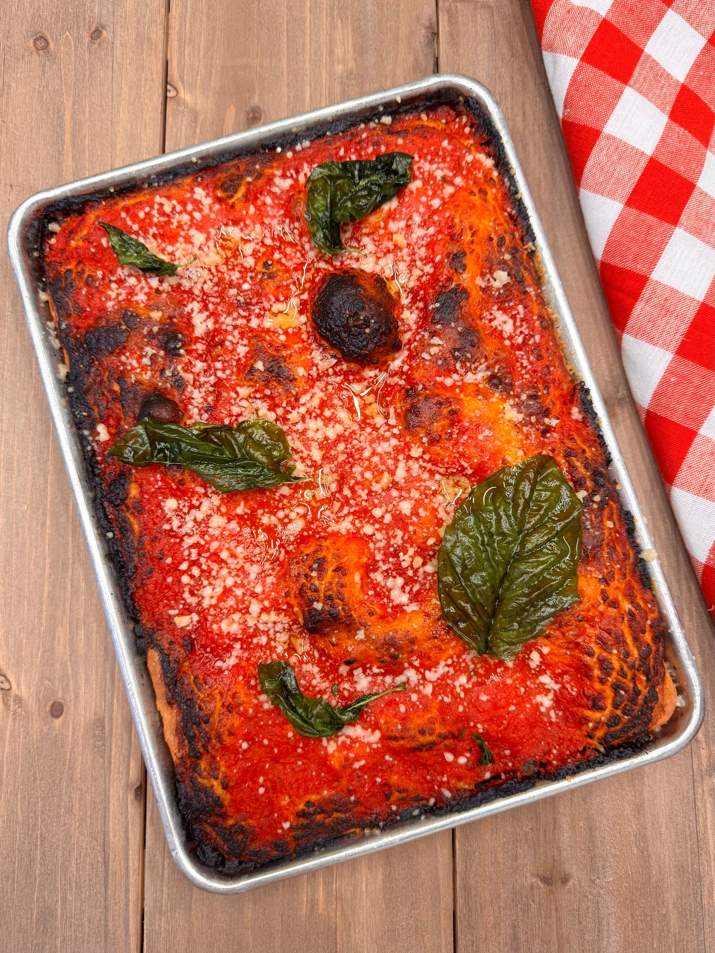 Focaccia con Tomate