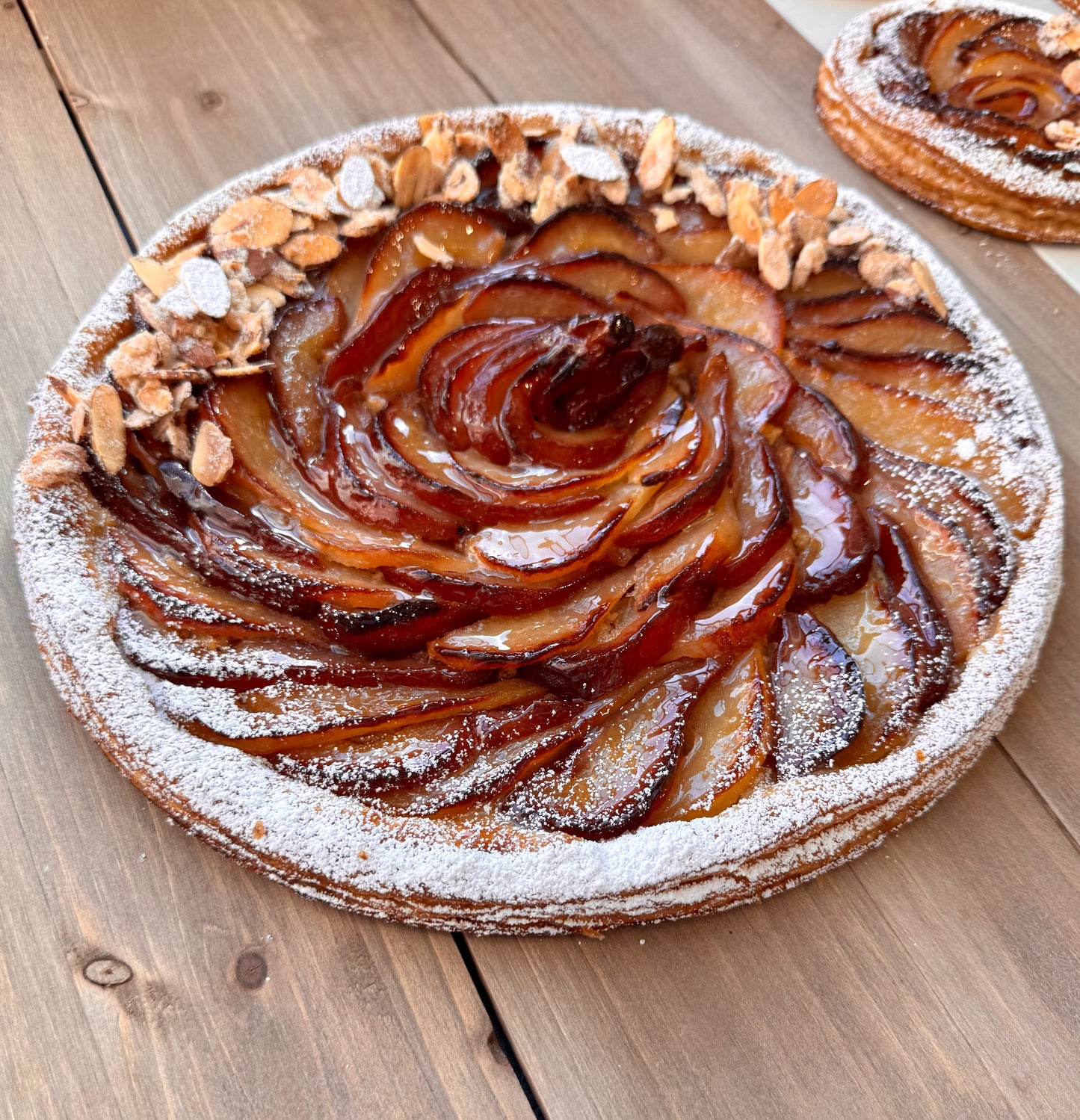 Pear Almond Galette