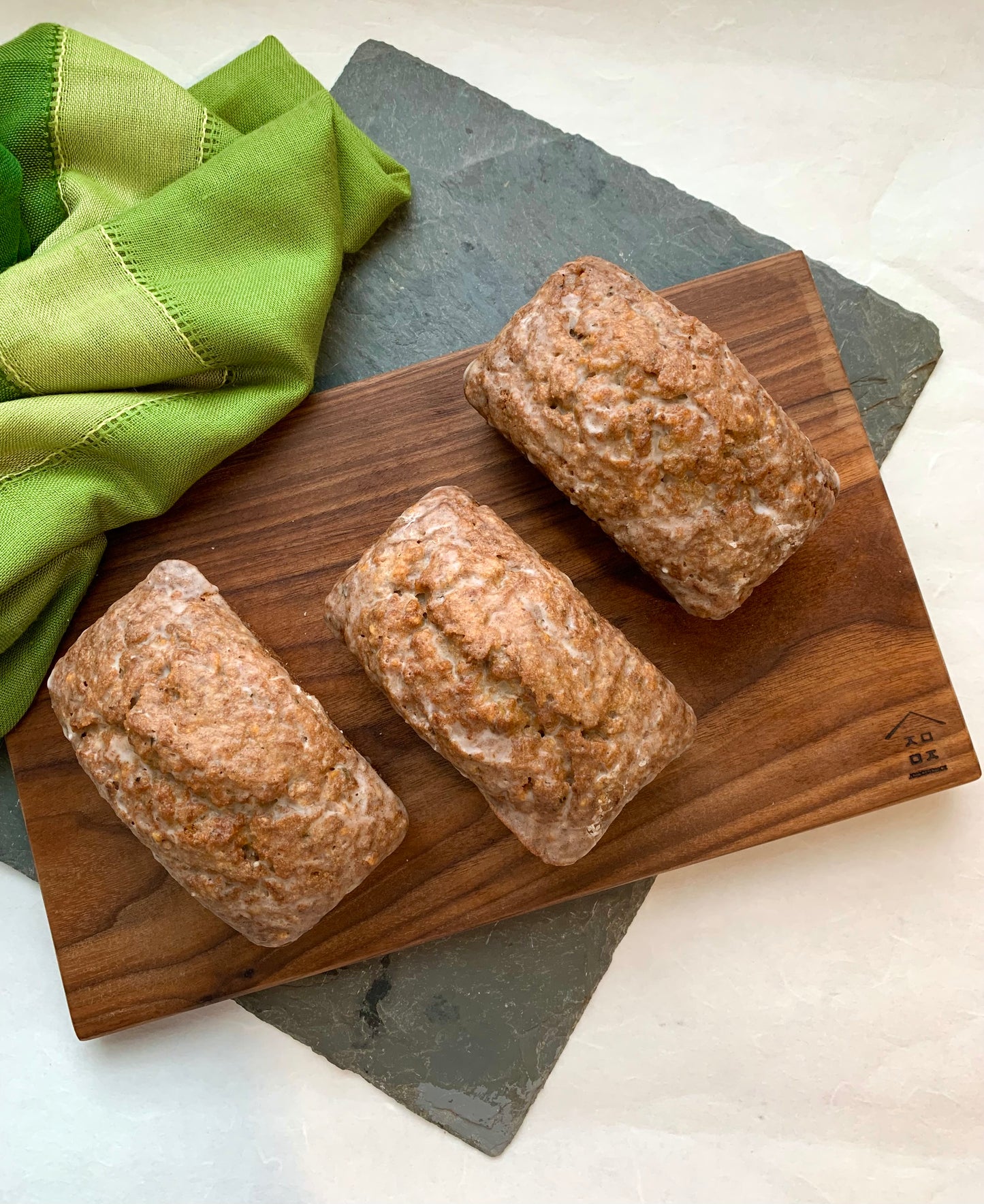 Olive Oil-Zucchini Teacake