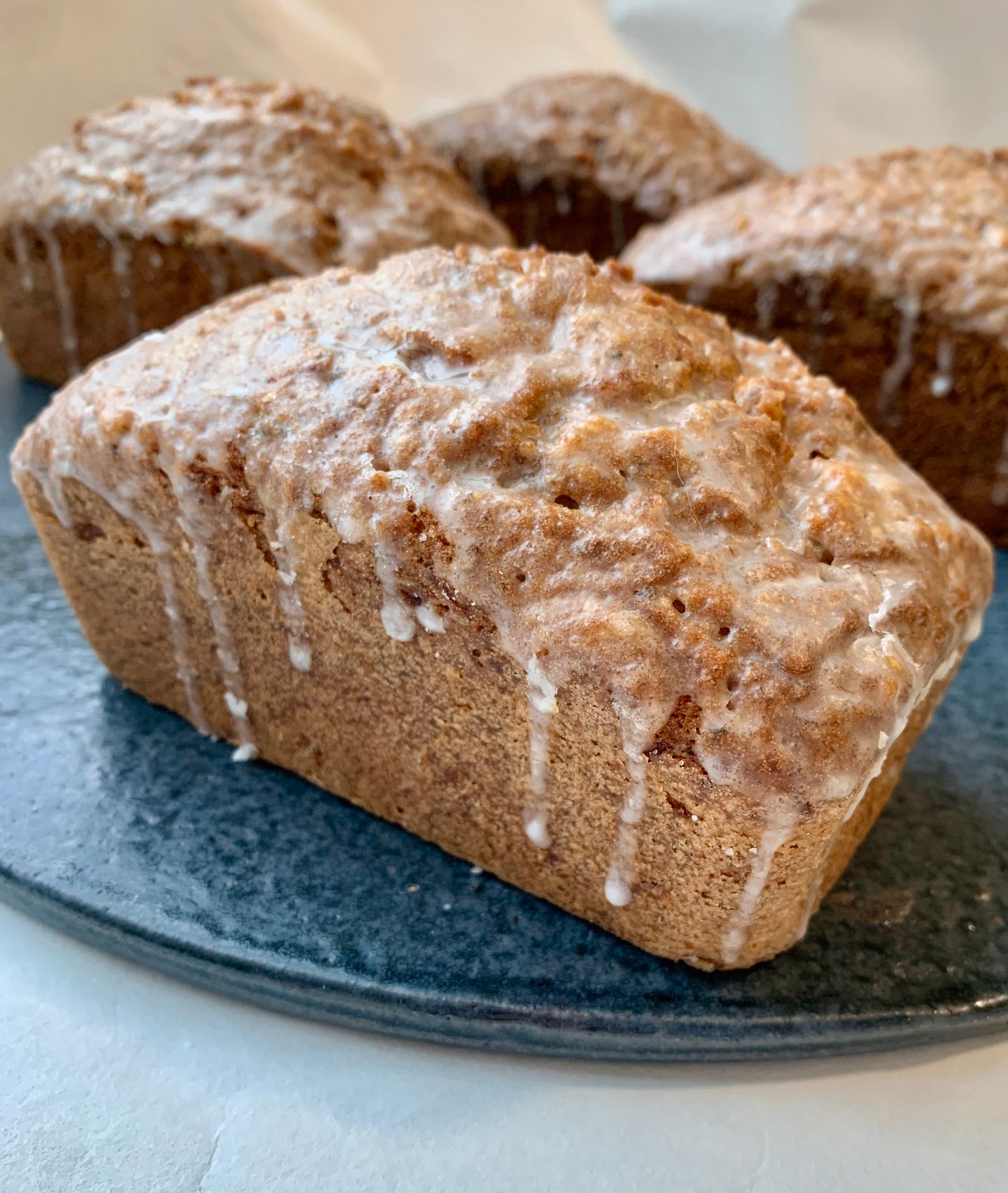 Olive Oil-Zucchini Teacake