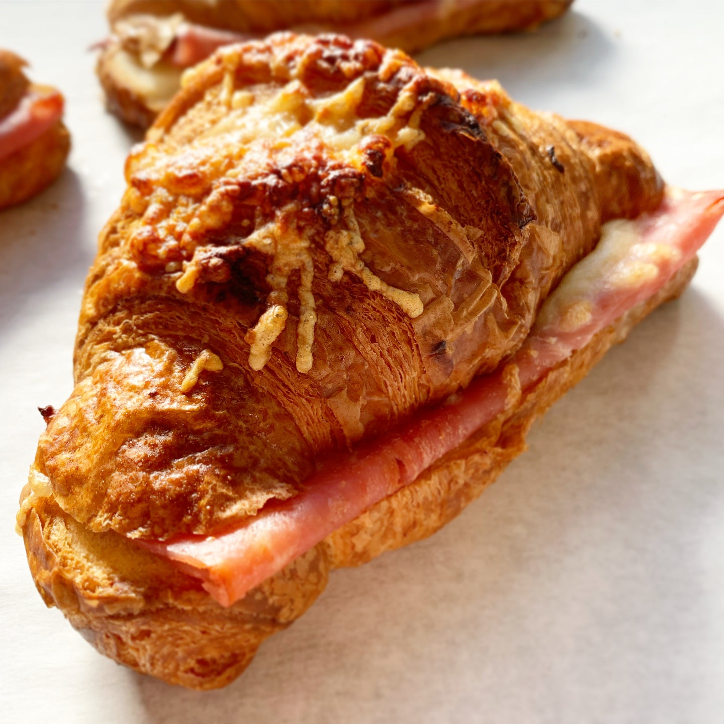 Ham and Cheese Croissant