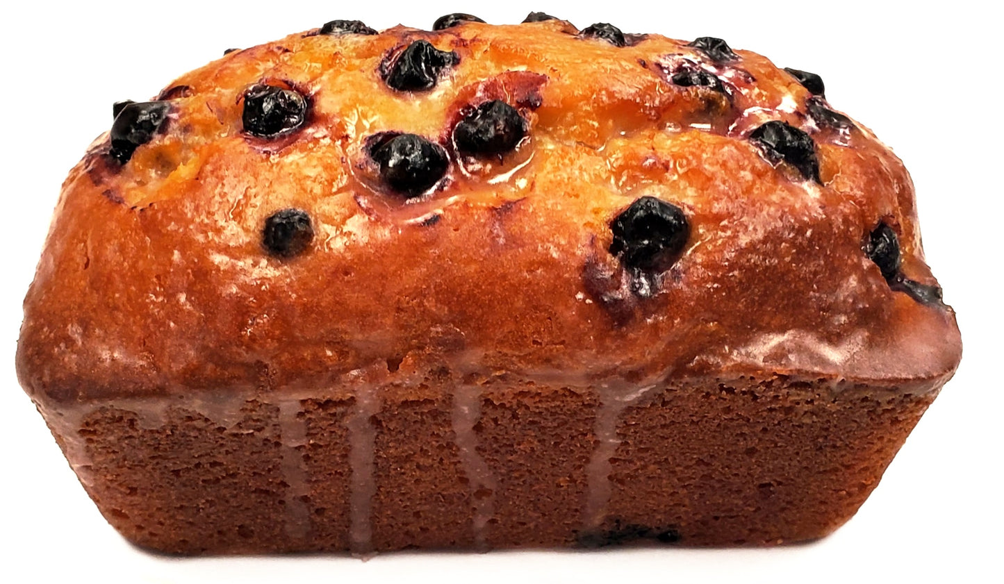 Glazed Lemon-Cassis Teacake