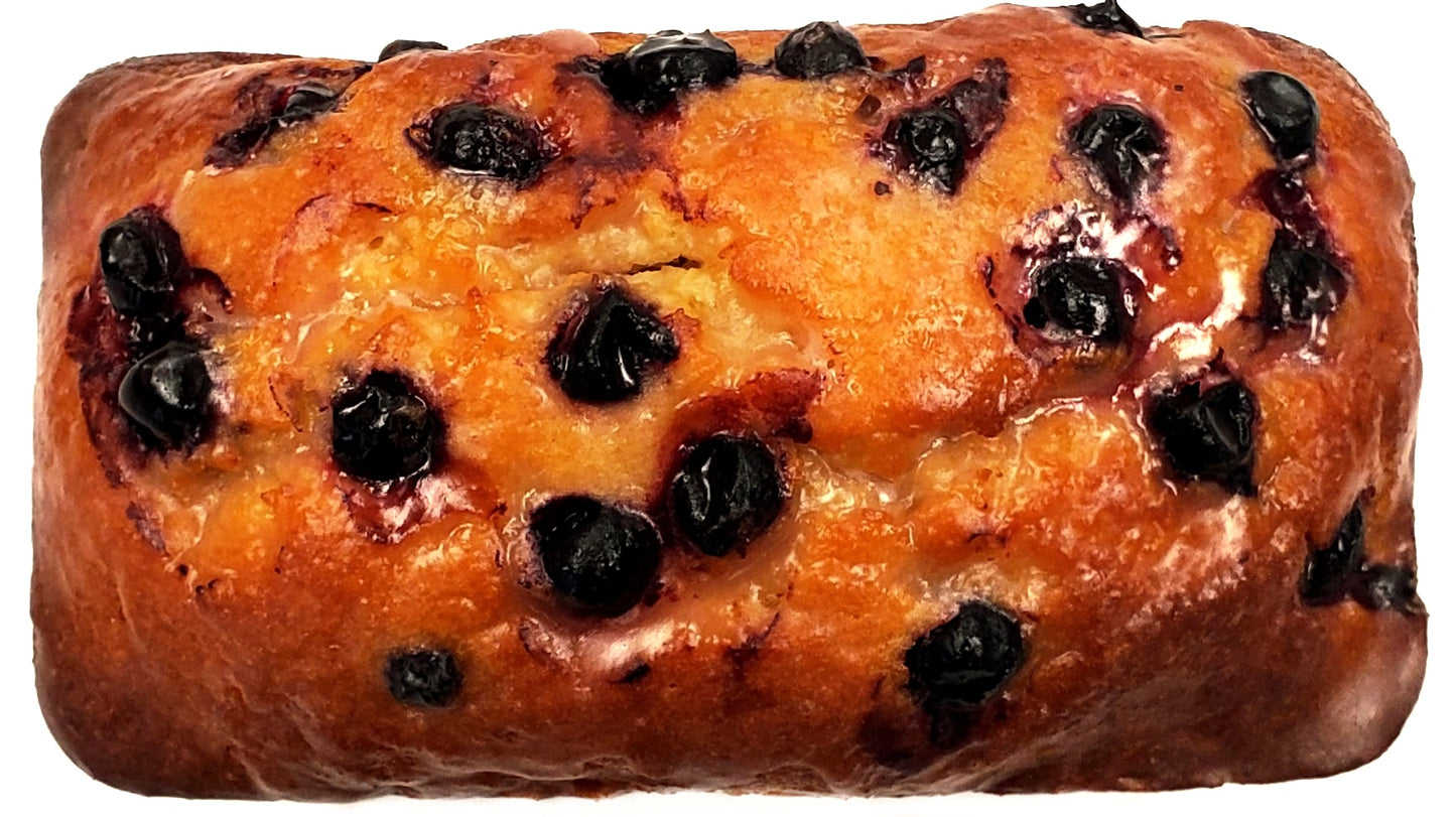 Glazed Lemon-Cassis Teacake