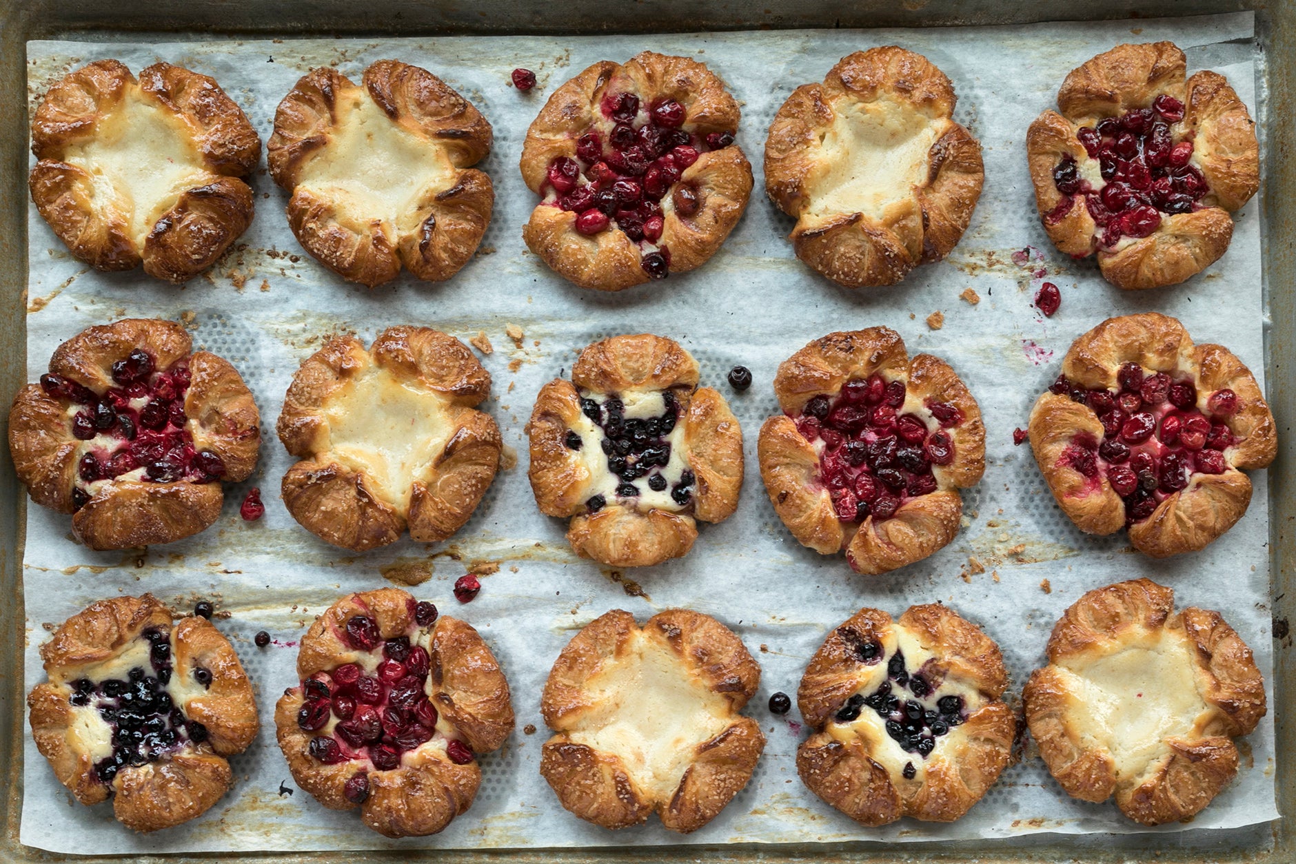 Danish, Seasonal Fruit
