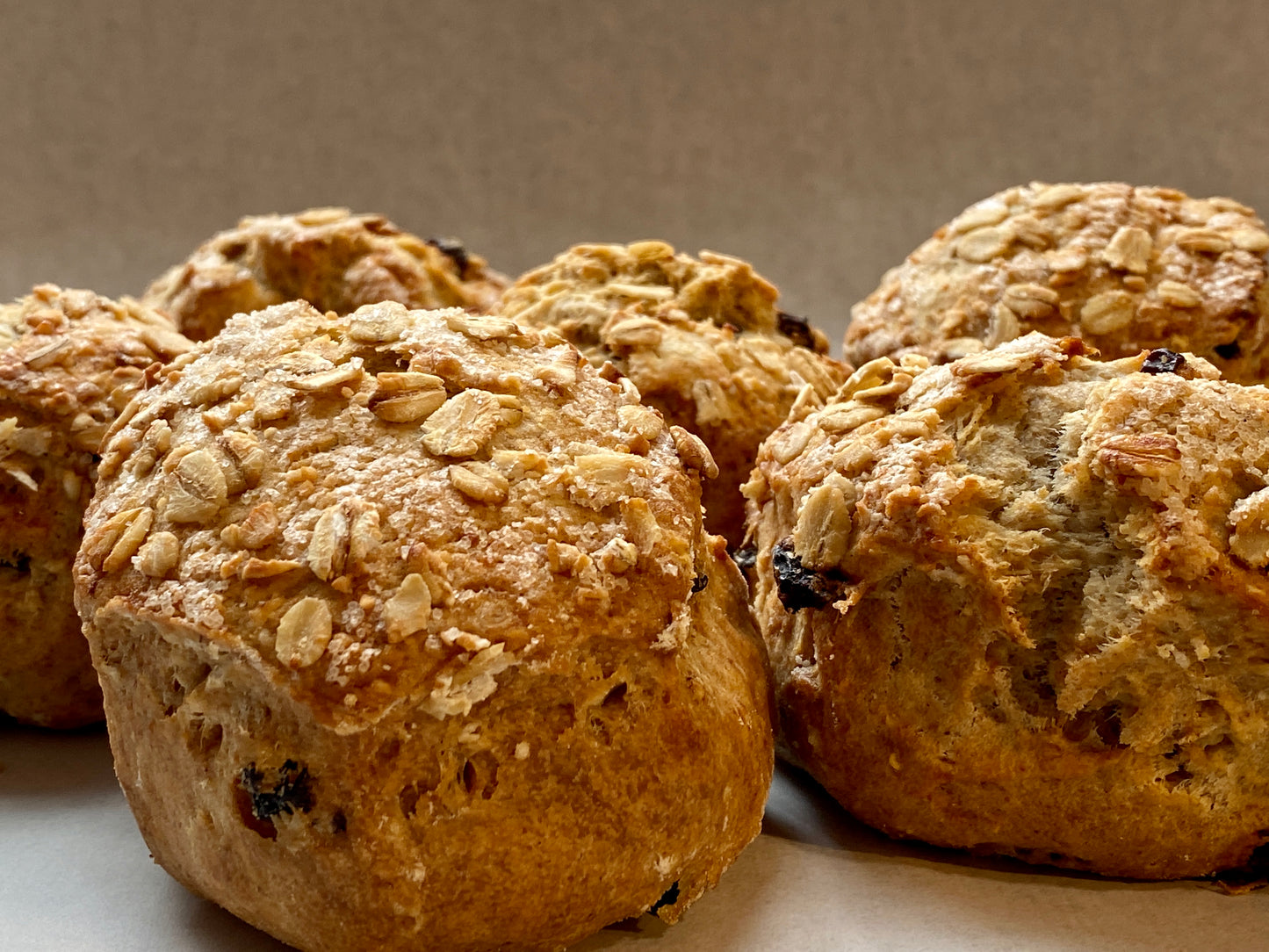 Scone, Oat-Currant