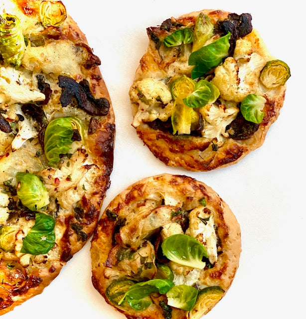 Brussel Sprouts Pissaladiere