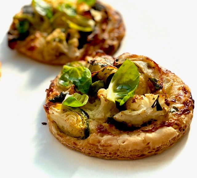 Brussel Sprouts Pissaladiere