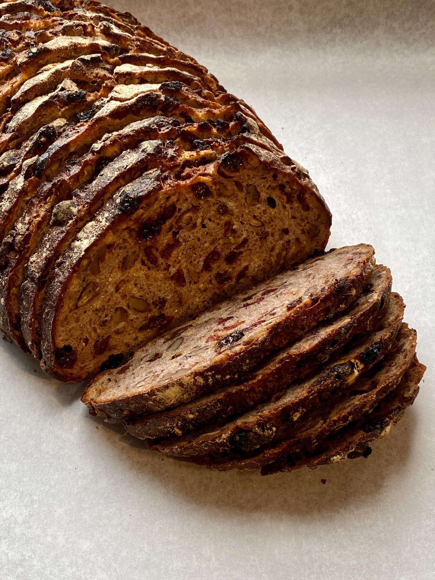 Cranberry-Pecan Batard