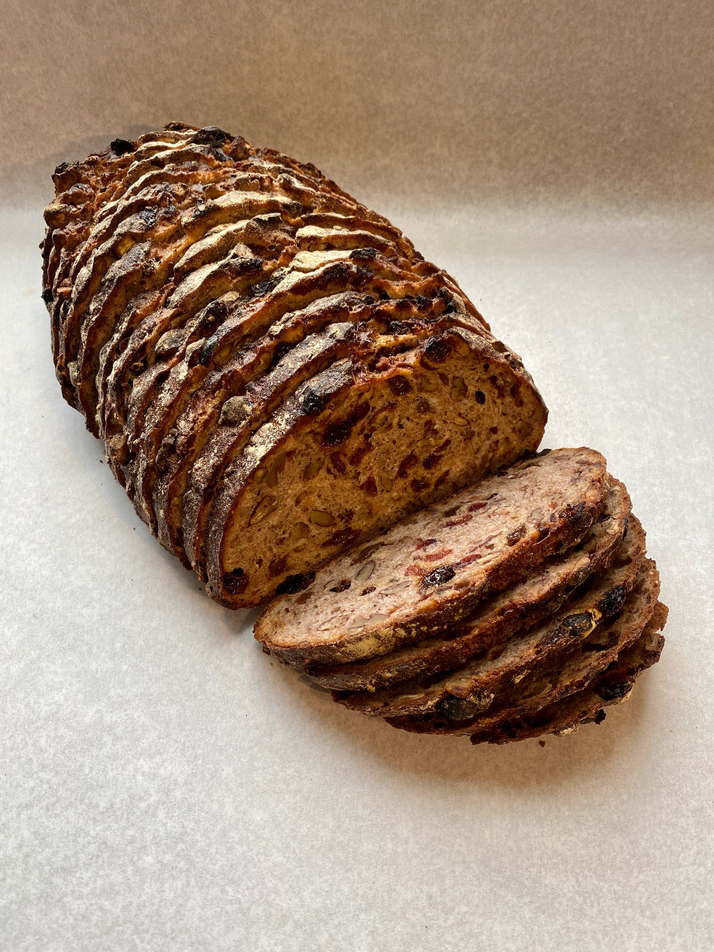 Cranberry-Pecan Batard