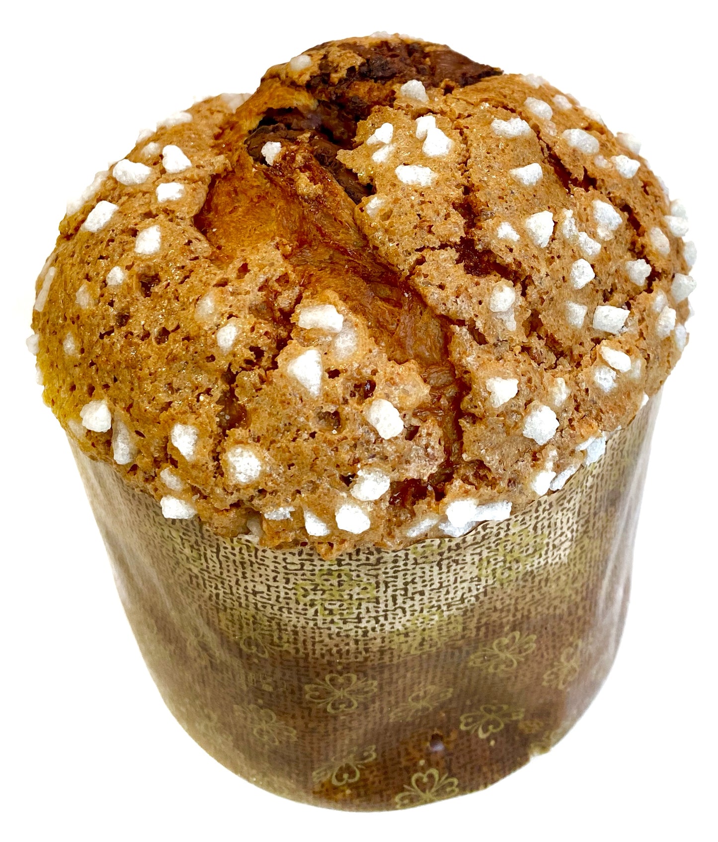 Chocolate-Cherry Panettone