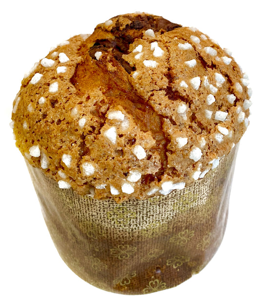 Chocolate-Cherry Panettone