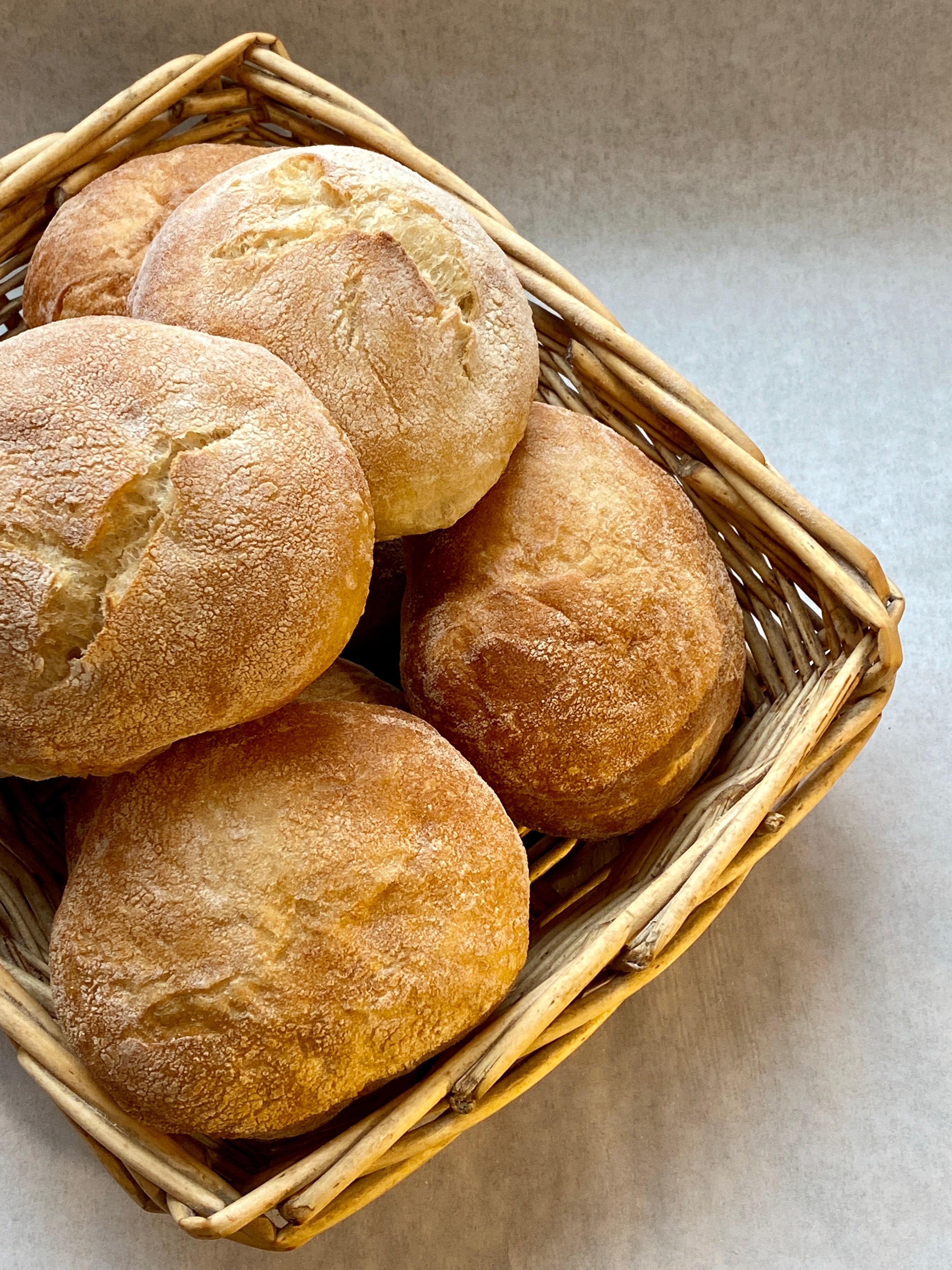 Ciabatta Sandwich Roll, dozen – Balthazar Bakery Ciabatta Sandwich Roll, dozen – Balthazar Bakery