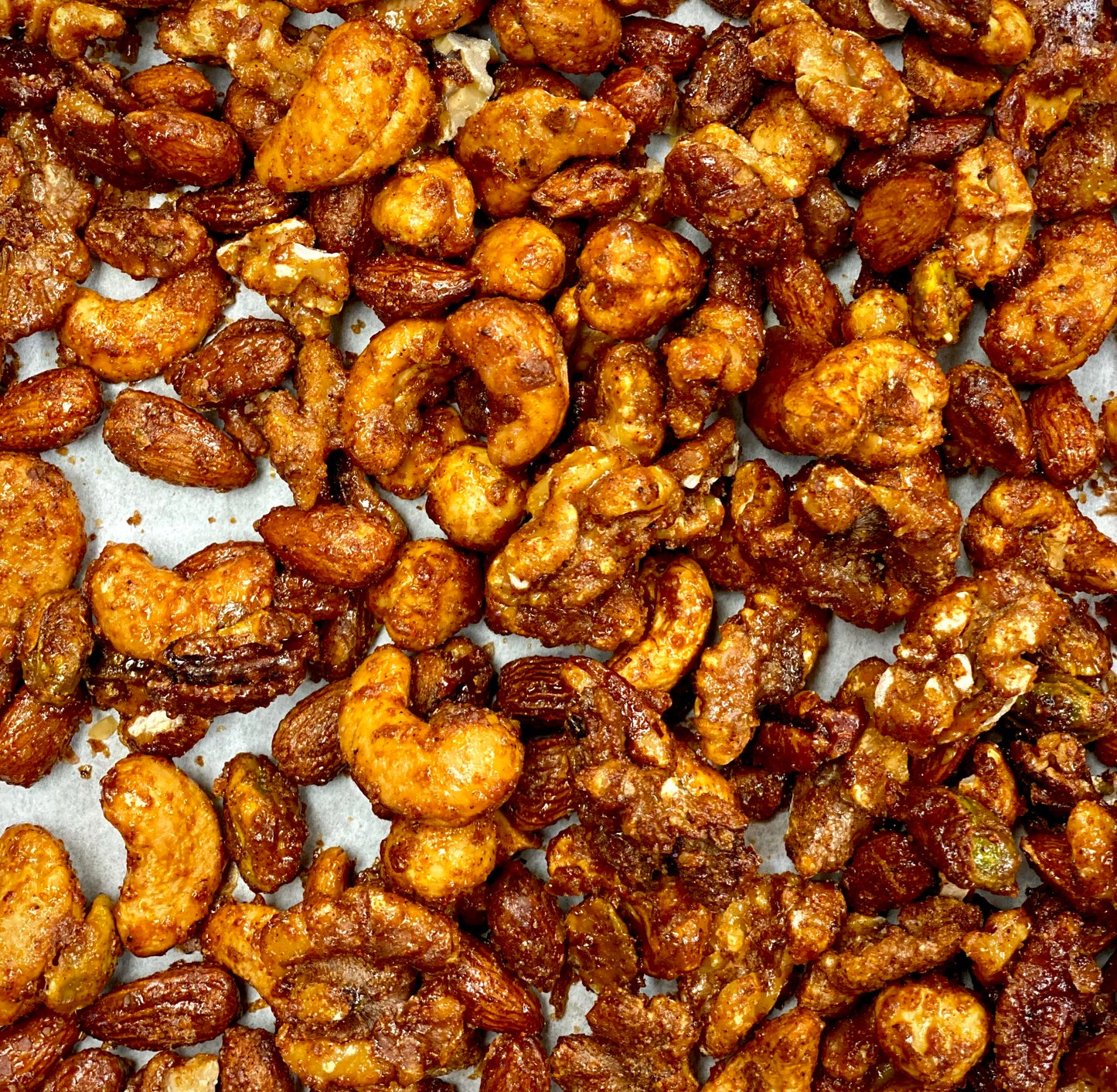 Sweet & Spicy Mixed Nuts